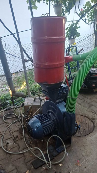 Moara industriala pentru furaje 7,5kw