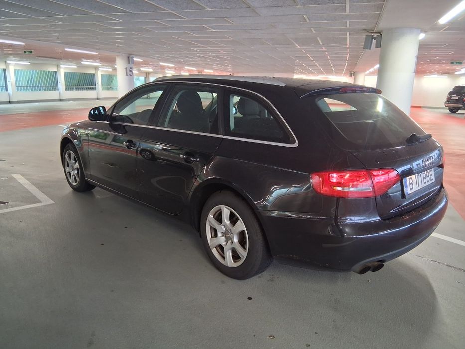 Audi a4 18 tfsi  2009