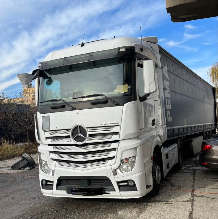 Mercedes-Benz Actros 1845 Euro 6