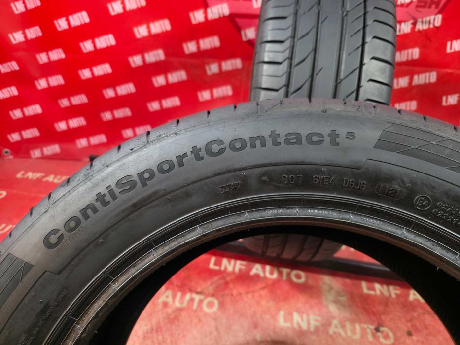 Anvelope de VARA - 225/60/18 - Continental - 7.30 MM - DOT 2021 !