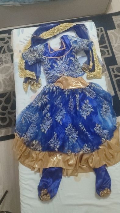 Наряд для восточных танцев 4–7 лет