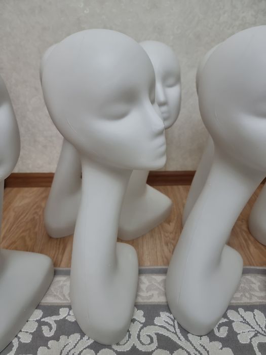 6 шт Головной манекены