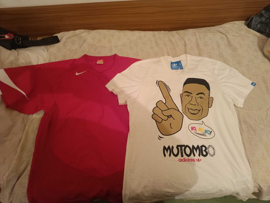 Тениски adidas nike размер L