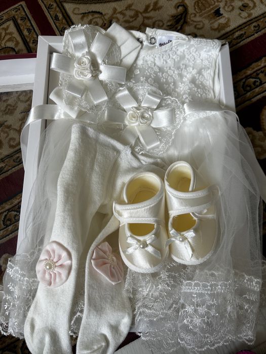 Новорожденный платье детское