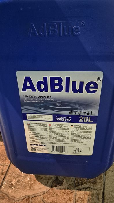 AdBlue Niagara Реагент мочевина