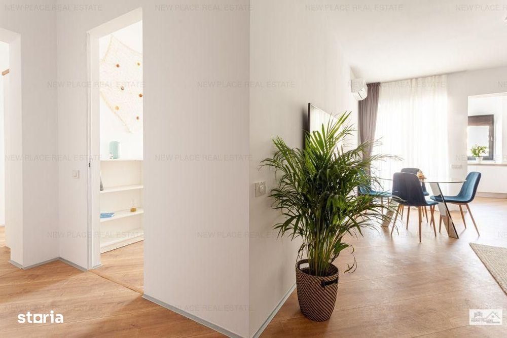Apartament 3 camere de inchiriat in Pipera – confort, eleganta si acce