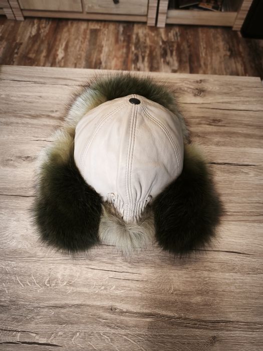 Руски шапки ушанки от естествена кожа