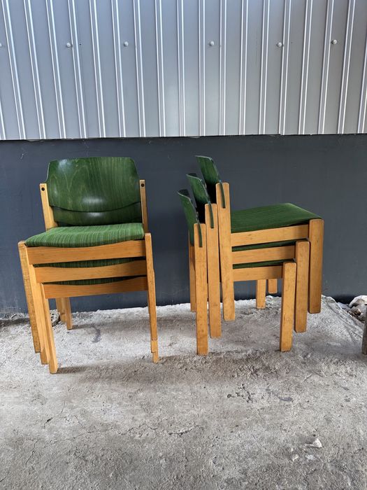 Трапезни столове / 80-те