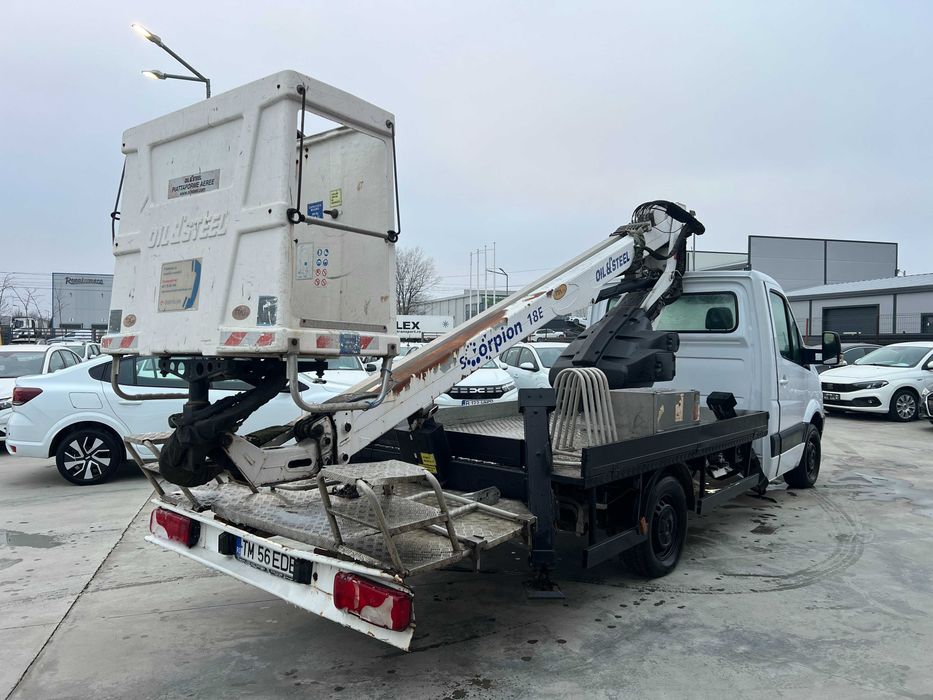 Mercedes Sprinter Nacela Scorpion 18E