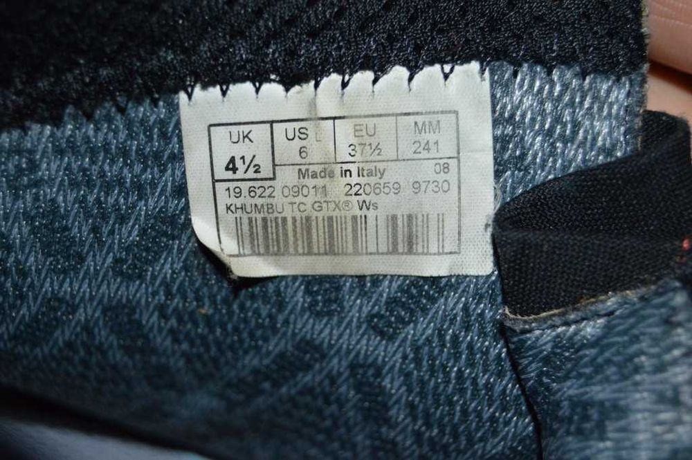 Ghete Munte Lowa Khumbu TC GTX Ws Gore-Tex Marimea 37.5 (24.1 cm)