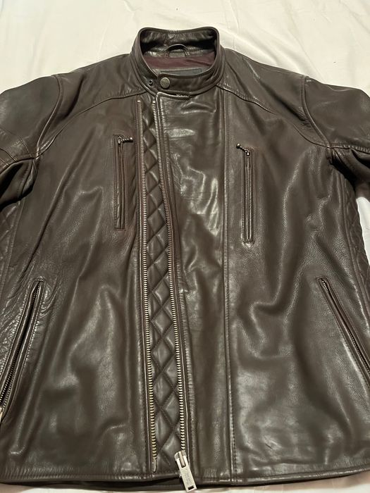 Чисто ново, кожено яке NORTON, естествена кожа, внос от Англия