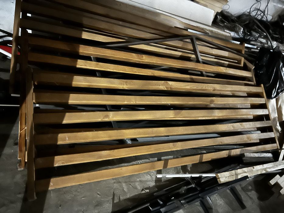 Перегородка из дерева