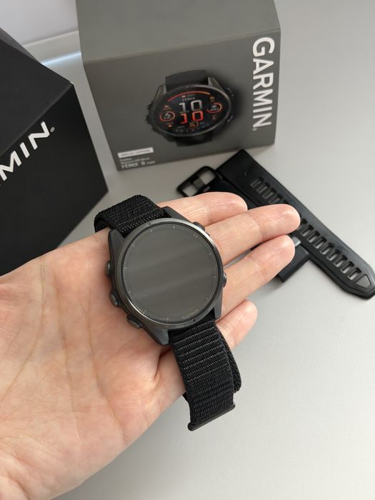 Продам Garmin Fenix 8 amoled 43mm