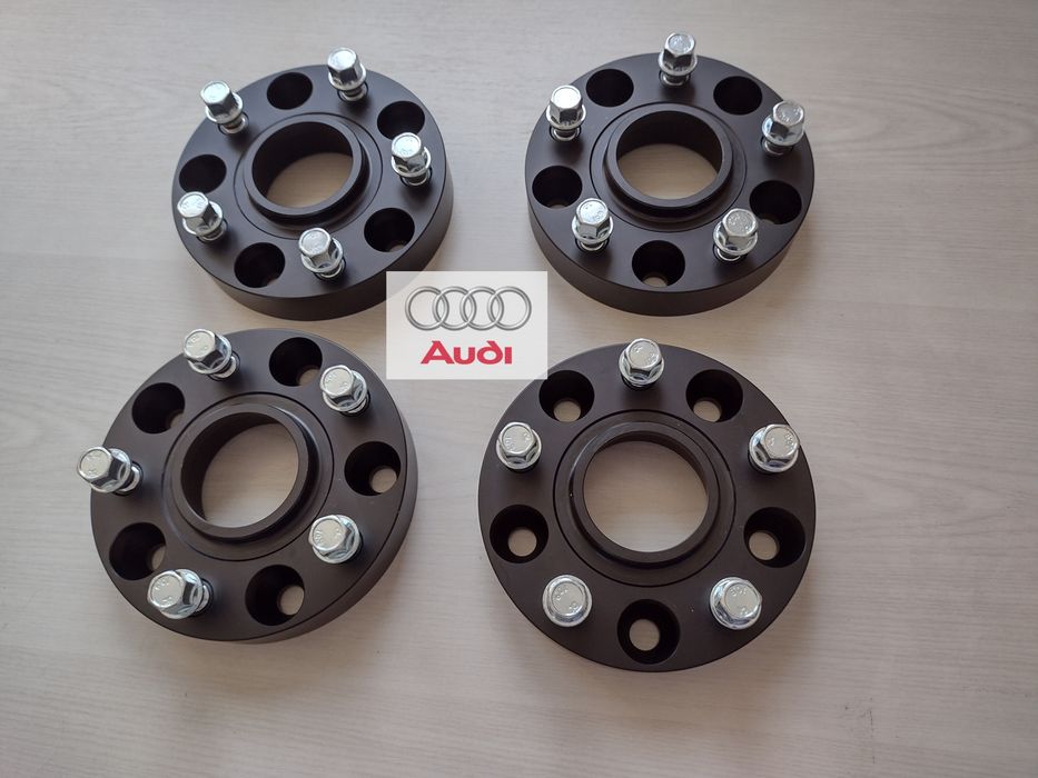 Cruize Hub Centric Wheel Spacers 15mm & 20mm For Audi A6, A8, TT, Q2, Q3, R8 – 5x112 57.1, M14x1.5 Bolts