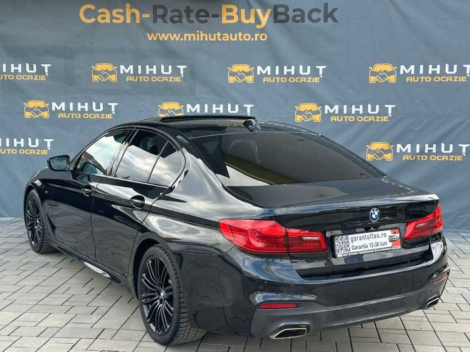 BMW Seria 5 XDrive M-Paket 3.0 Benzina(341CP) 2019|Rate fixe |Garantie
