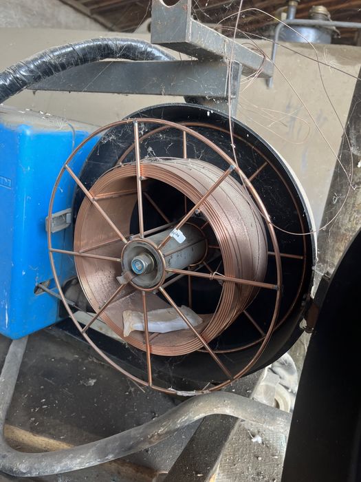 Aparat de sudura argon MIG mag Messer Greisheim industrial