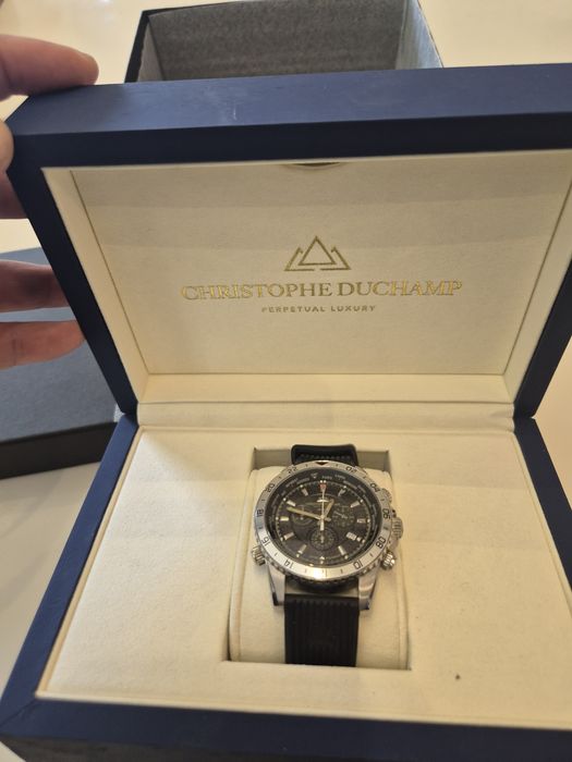 Ceas elvetian de lux Cristophe Duchamp