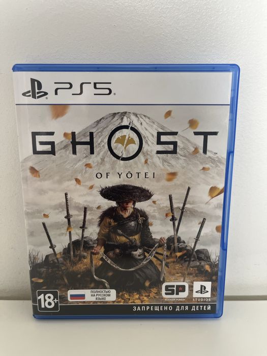 Ghost of yotei диск sony plastation 5