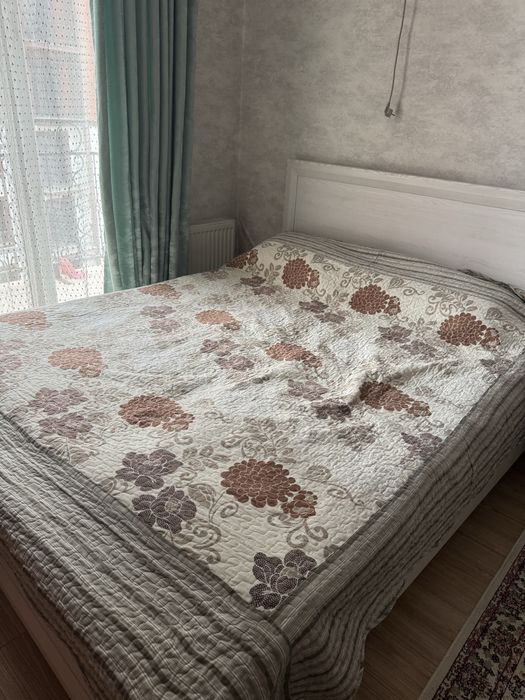 Кровать двухспальный шкаф