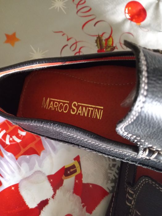 Vând mocasini Marco Santini nr. 42