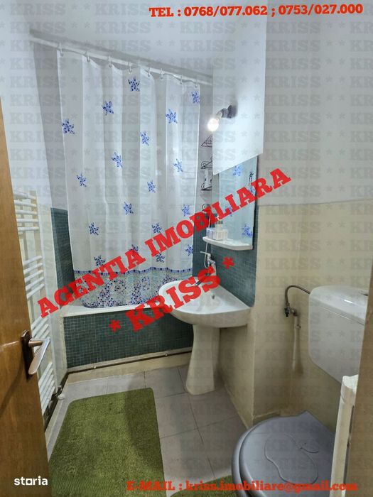 Apartament 2 Camere Negru Vodă/Sp. Militar Confort 1 Centrala Termică
