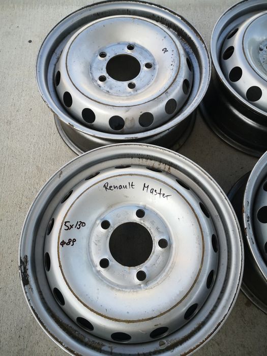 5x130 5х130 Джанти рено мастър Опел мовано ф89 16 цола джанти