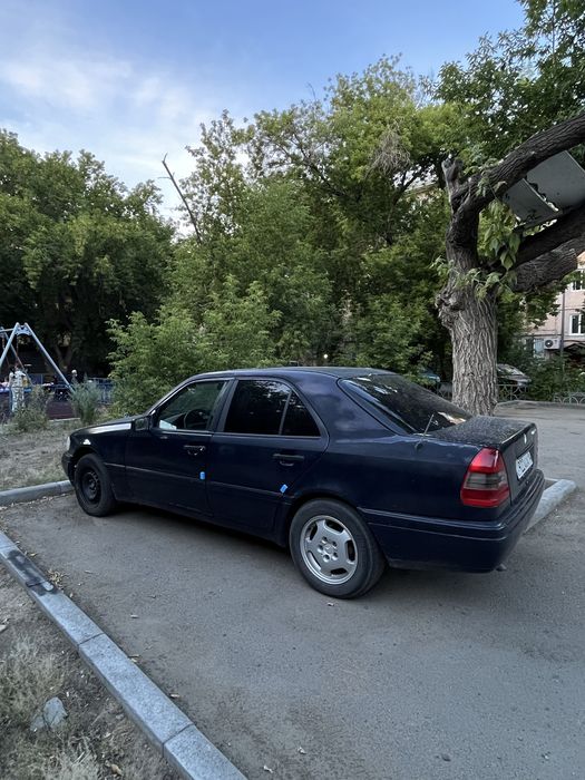 Mercedes C klass w202 обмен есть