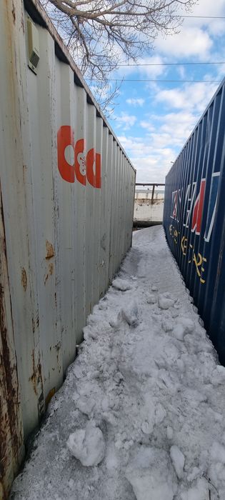 Контейнера 20 футов