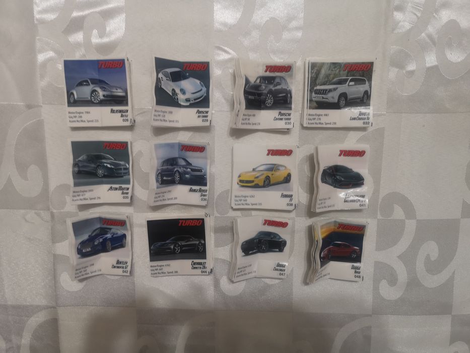 Дъвки Турбо -  Картинки