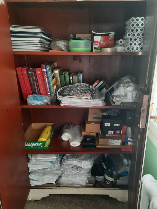 Сейф стальной бу