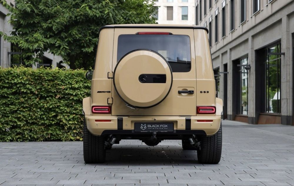 Mercedes-AMG G 63 Facelift 2026