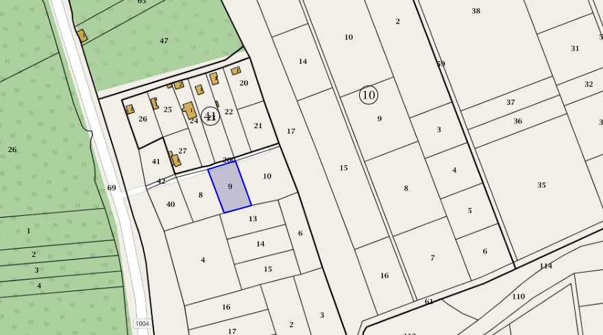 Парцел в Паволче