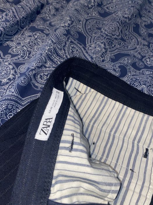 Pantaloni Zara Costum Oldmoney