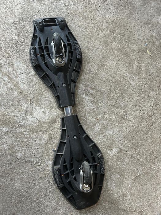 Waveboard, Schildkröt, Good Vibes, Negru