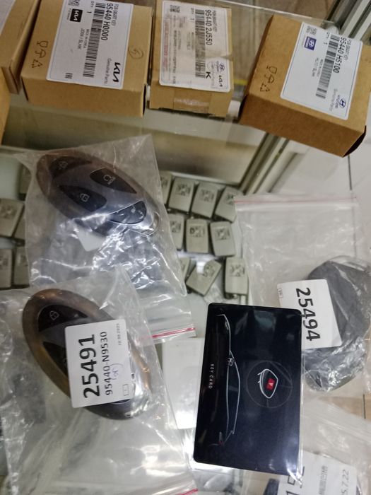 Изготовление ключей