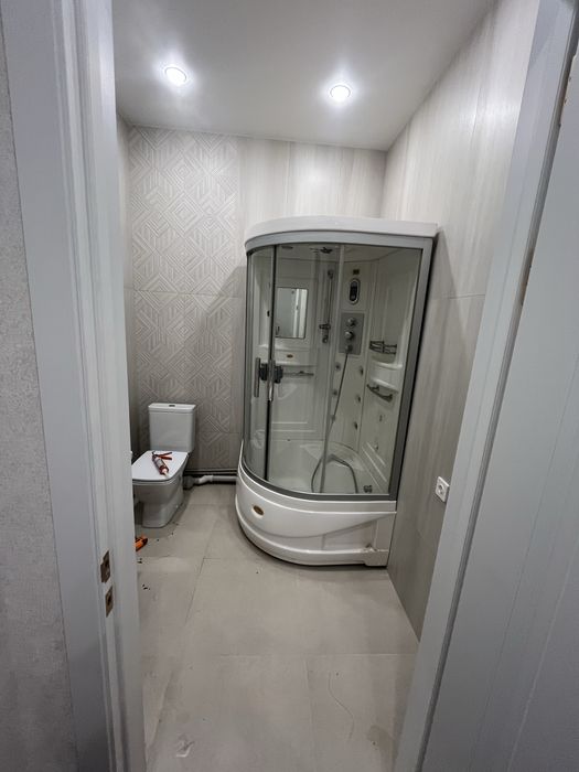 Установка ремонт душевых кабин