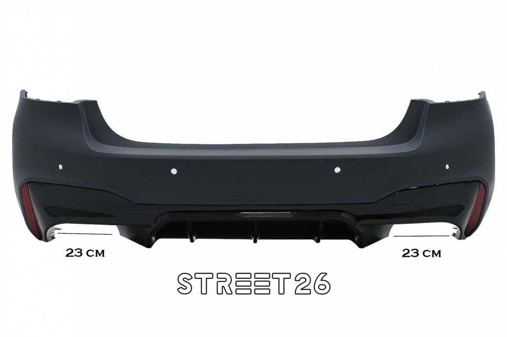 Pachet Exterior BMW Seria 5 G30 (17-20) M5 Design cu ACC Distronic