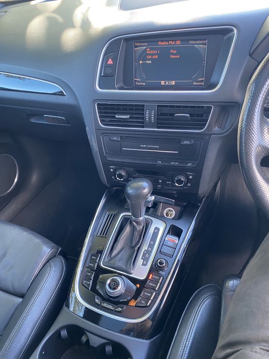 audi q5 3.0tdi s-line на части