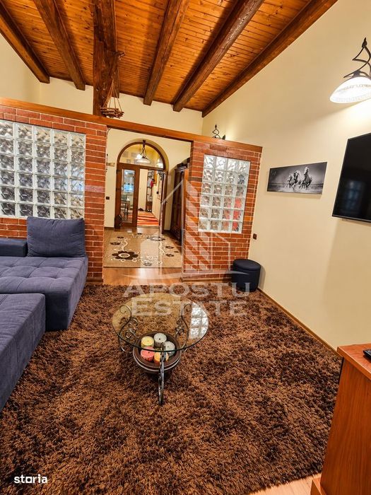 Apartment de închiriat cu 2 camere,curte si gradina,zona Iosefin