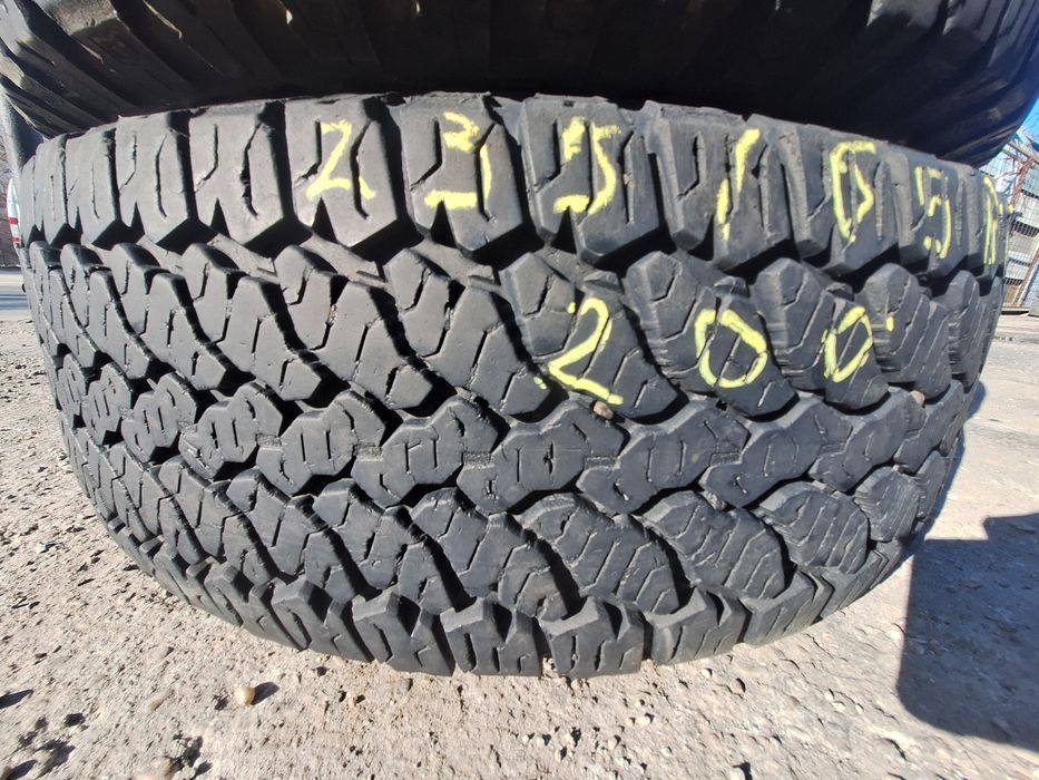 2 anvelope allseasons 235/65r16C Gt Radial 2024 Montaj Gratuit