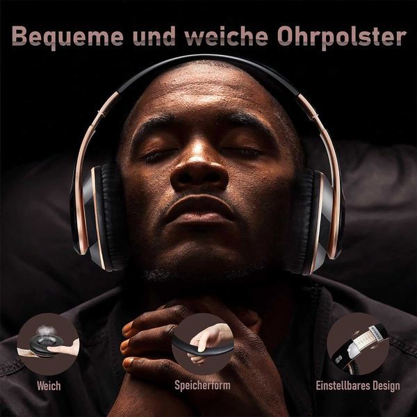 ПРОМО 2г Гаранция Нови Безжични Слушалки Lankey S9 Wireless Bluetooth