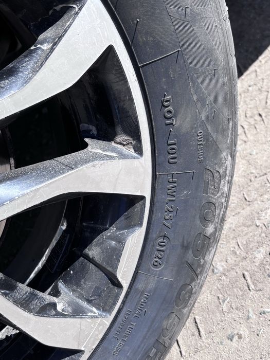 Летняя резина новая