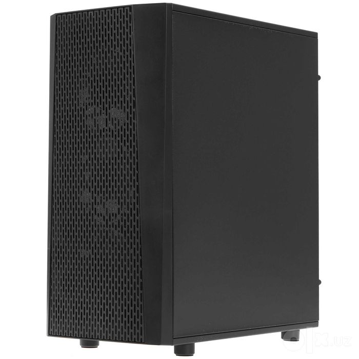 - Корпус Thermaltake Versa J24 Tempered Glass RGB Edition Black
