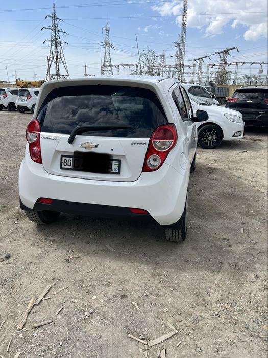 Spark kraska radnoy metan