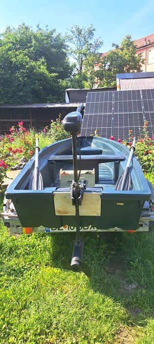 Barcă Pescuit + Motor Electric
