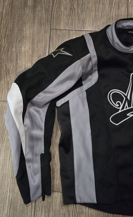 Мъжко яке лятно Alpinestars с протектори М размер