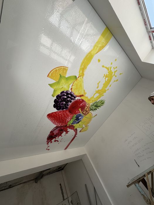 Натяжные потолки