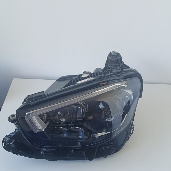 Ляв фар Мерцедес е класа 213 фейс Мултибийм, фар ляв W213 FACE MULTIBEAM