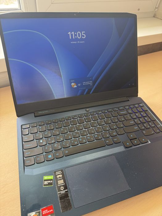 Ноутбук игровой Lenovo Ideapad Gaming 3