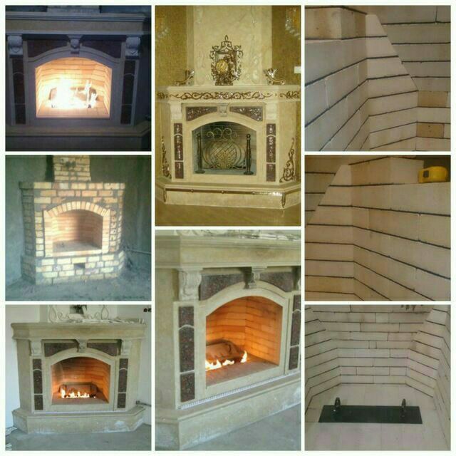 Камень печь Строим подключ и Аксессуары для Камина